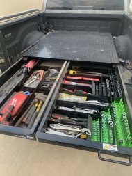 New Rimrock Tool Box, 6' Bed Box