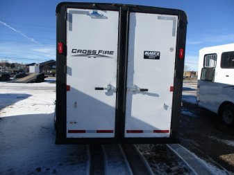 New 2025 Logan Coach Crossfire Horse Trailer 4 Horse