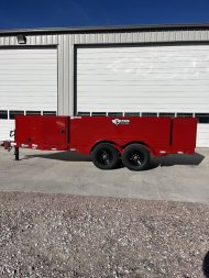 New 2025 Boss Trailers 990 Fuel Trailer
