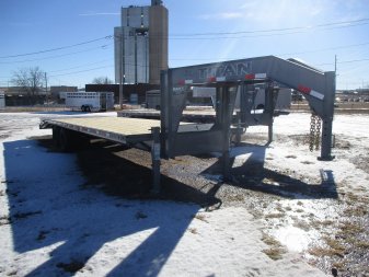 New 2025 Titan Trailer Flatbed Trailer 8'6 X 30