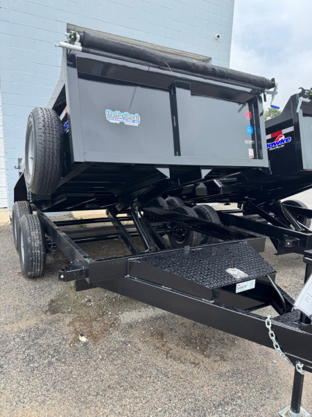 New 6x12 Dump Trailer