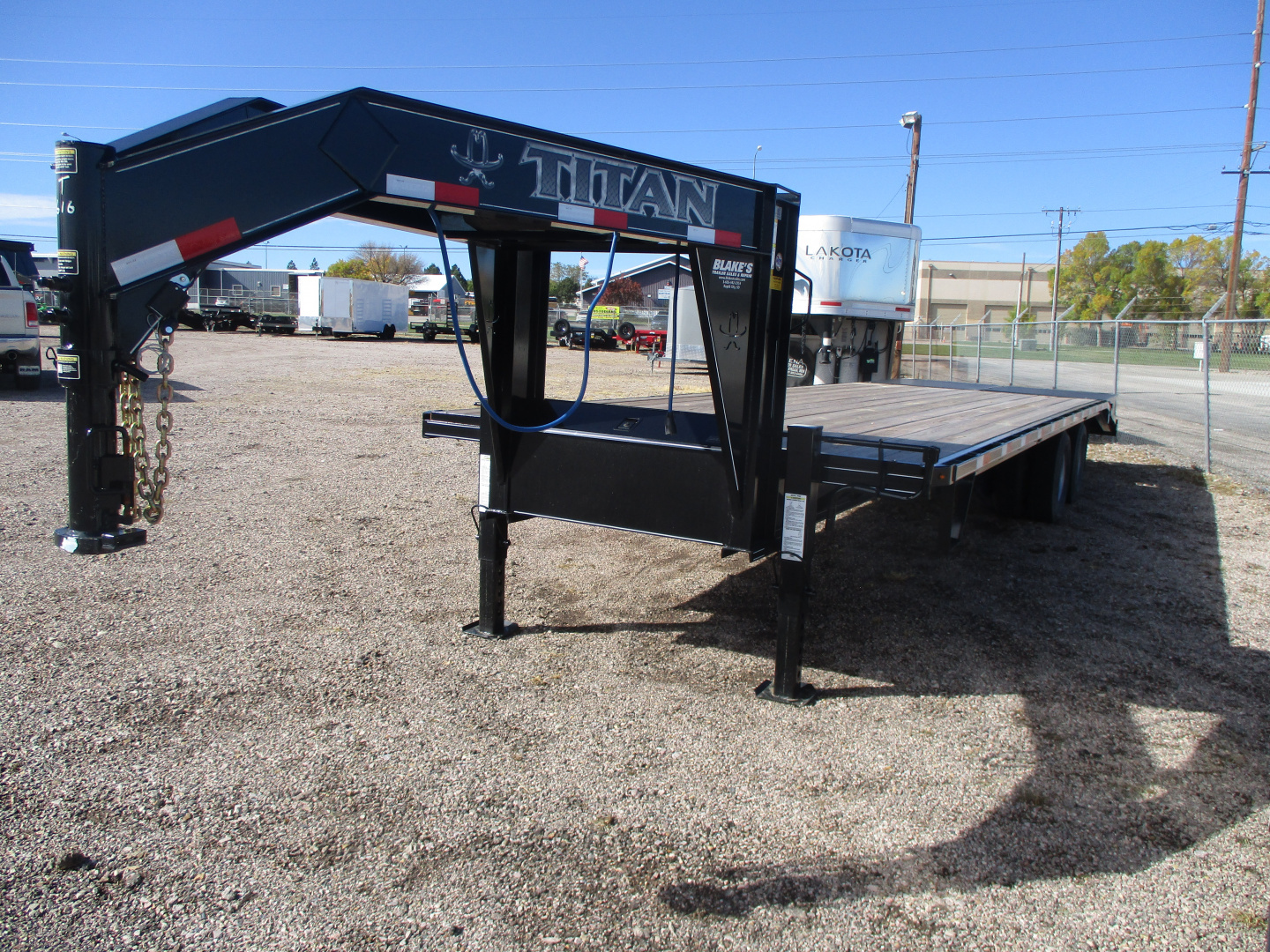 New 2024 Titan Trailer Flatbed Flatbed Trailer 8'6 x 30