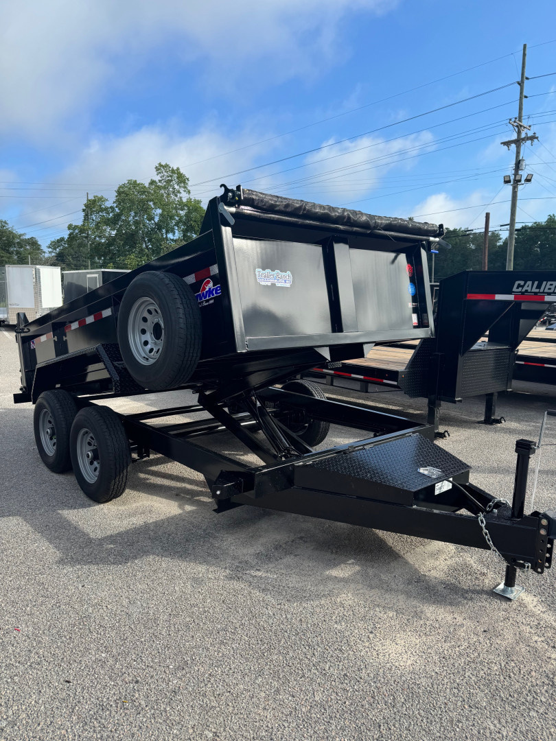 New 6x12 Dump Trailer