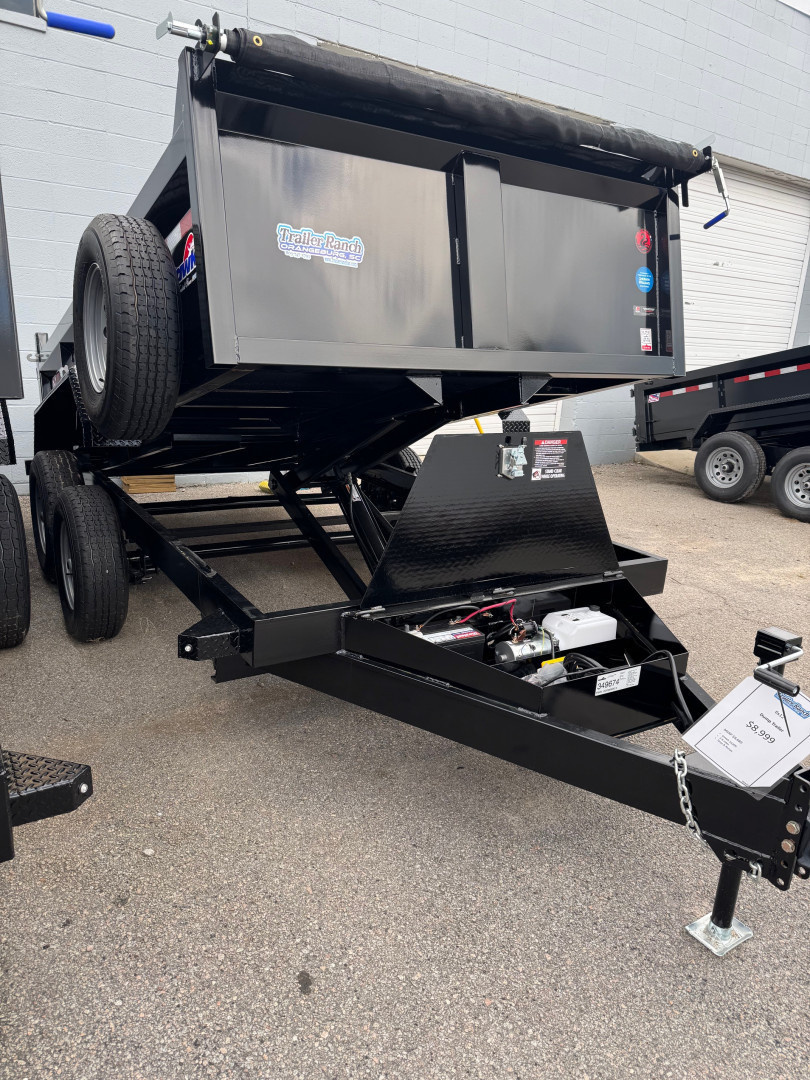 New 6x12 Dump Trailer