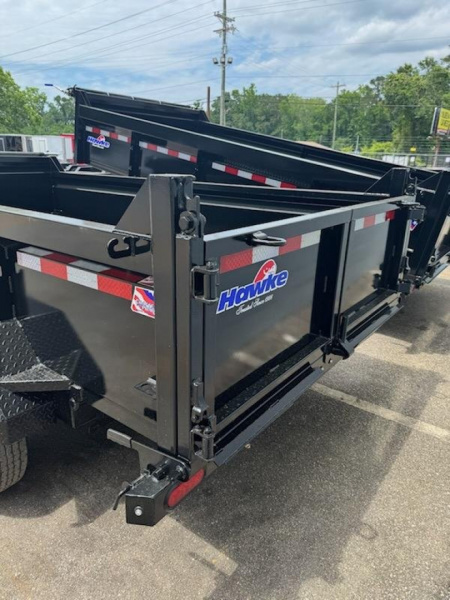 New 6x12 Dump Trailer