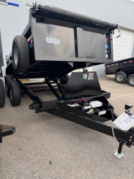 New 6x12 Dump Trailer