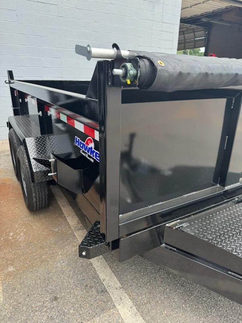 New 6x12 Dump Trailer