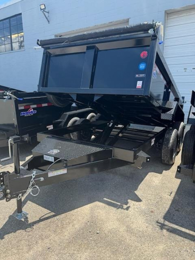 New 6x12 Dump Trailer