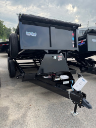 New 6x12 Dump Trailer