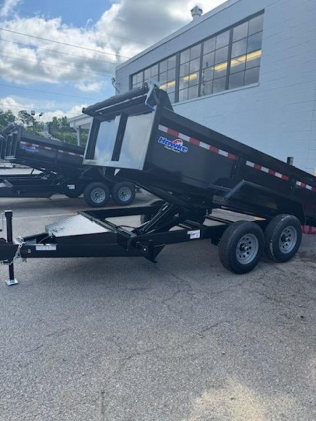 New 6x12 Dump Trailer