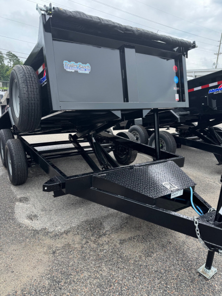 New 6x12 Dump Trailer