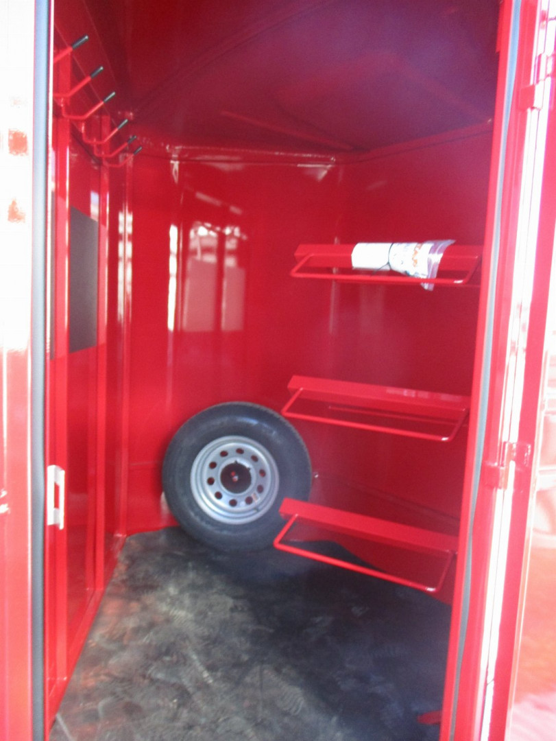 New 2025 Titan Trailer Primo Horse Trailer 3 HORSE