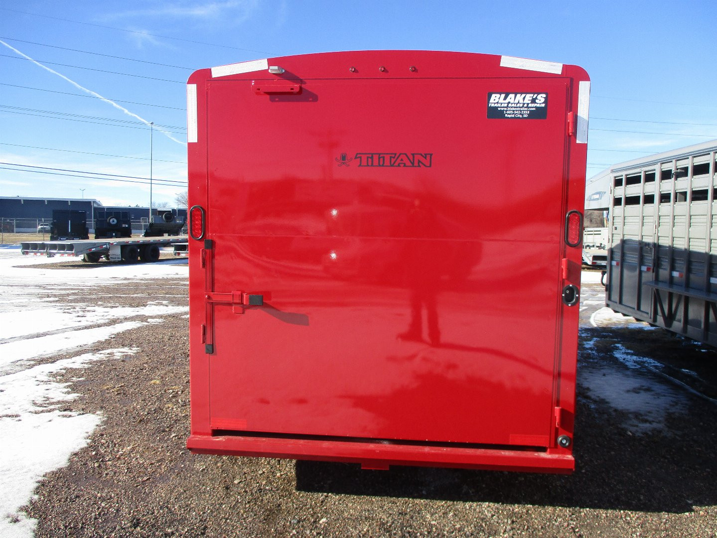 New 2025 Titan Trailer Primo Horse Trailer 3 HORSE