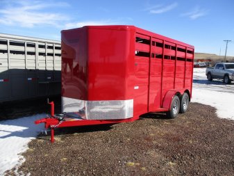 New 2025 Titan Trailer Primo Horse Trailer 3 HORSE