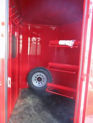 New 2025 Titan Trailer Primo Horse Trailer 3 HORSE