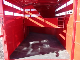 New 2025 Titan Trailer Primo Horse Trailer 3 HORSE