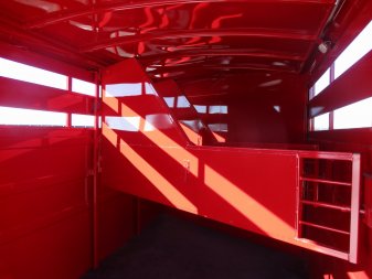 New 2025 Titan Trailer Primo Horse Trailer 3 HORSE