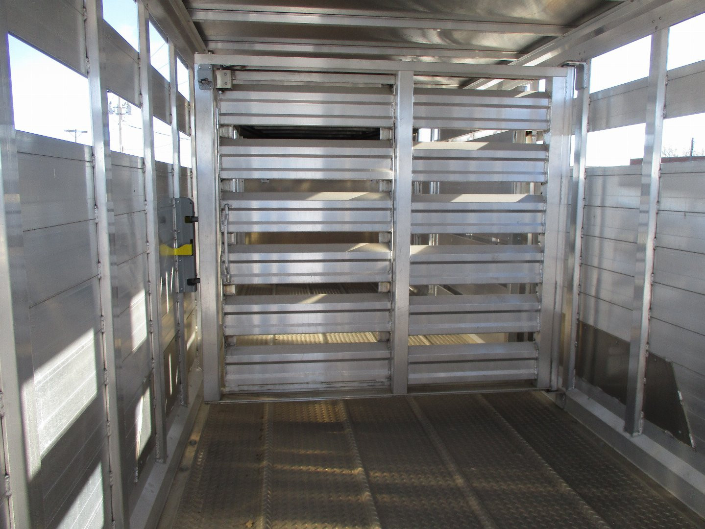 New 2025 EBY Trailers Maverick Stock / Stock Combo Trailer 7 X 24