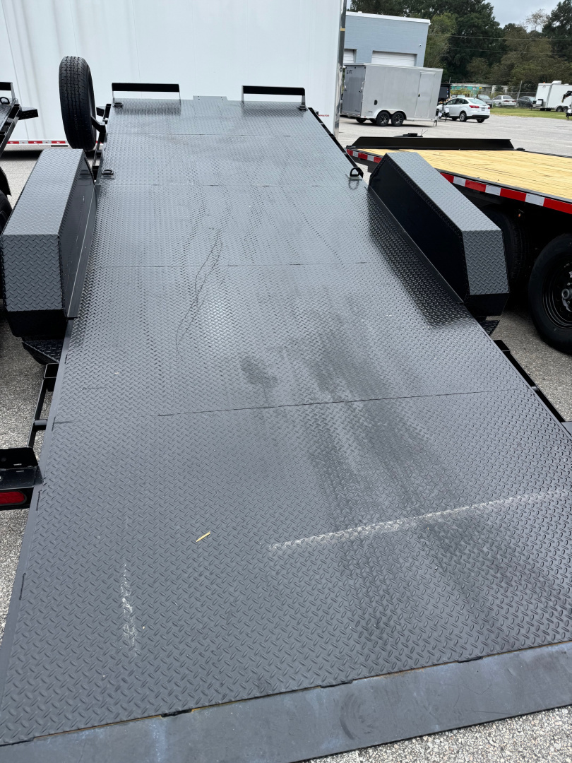 Used 7x20 Tilt Trailer 10k