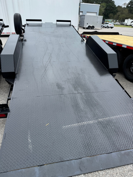 Used 7x20 Tilt Trailer 10k