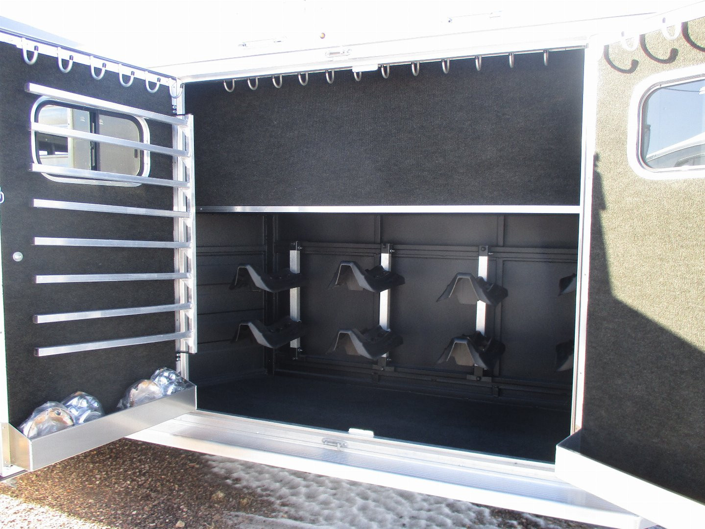 New 2025 Logan Coach Stock / Stock Combo Trailer 7'3 X 26