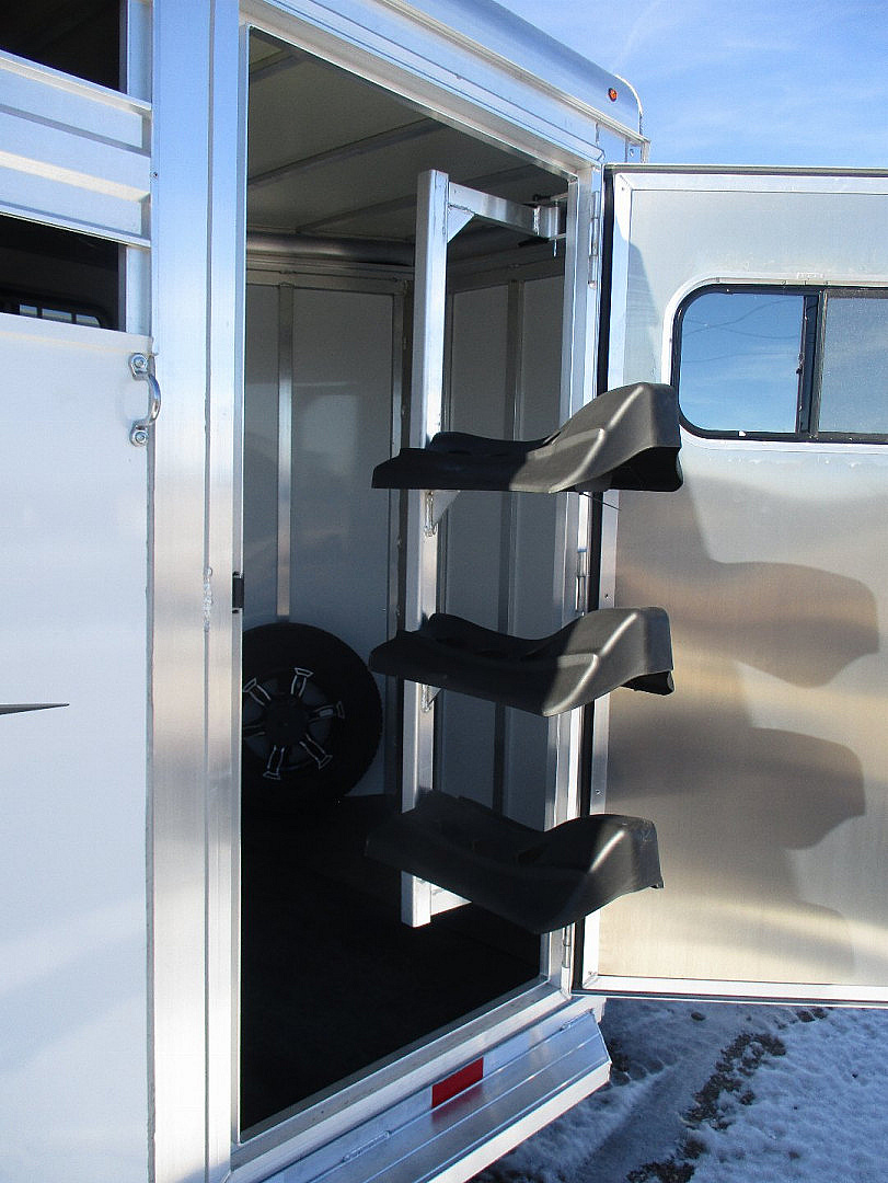 New 2025 Titan Trailer Lightning Horse Trailer 3 Horse