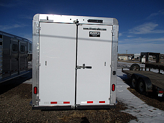 New 2025 Titan Trailer Lightning Horse Trailer 3 Horse