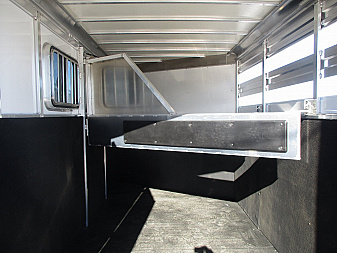 New 2025 Titan Trailer Lightning Horse Trailer 3 Horse