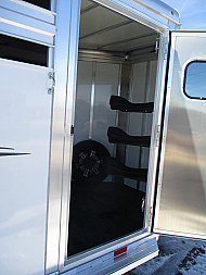 New 2025 Titan Trailer Lightning Horse Trailer 3 Horse