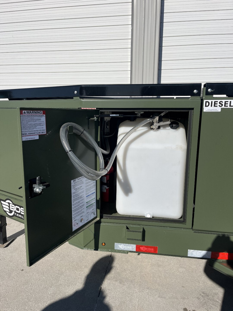 New 2025 Boss Trailers 660 (6-110gal.) Multi Tank Fuel Trailer