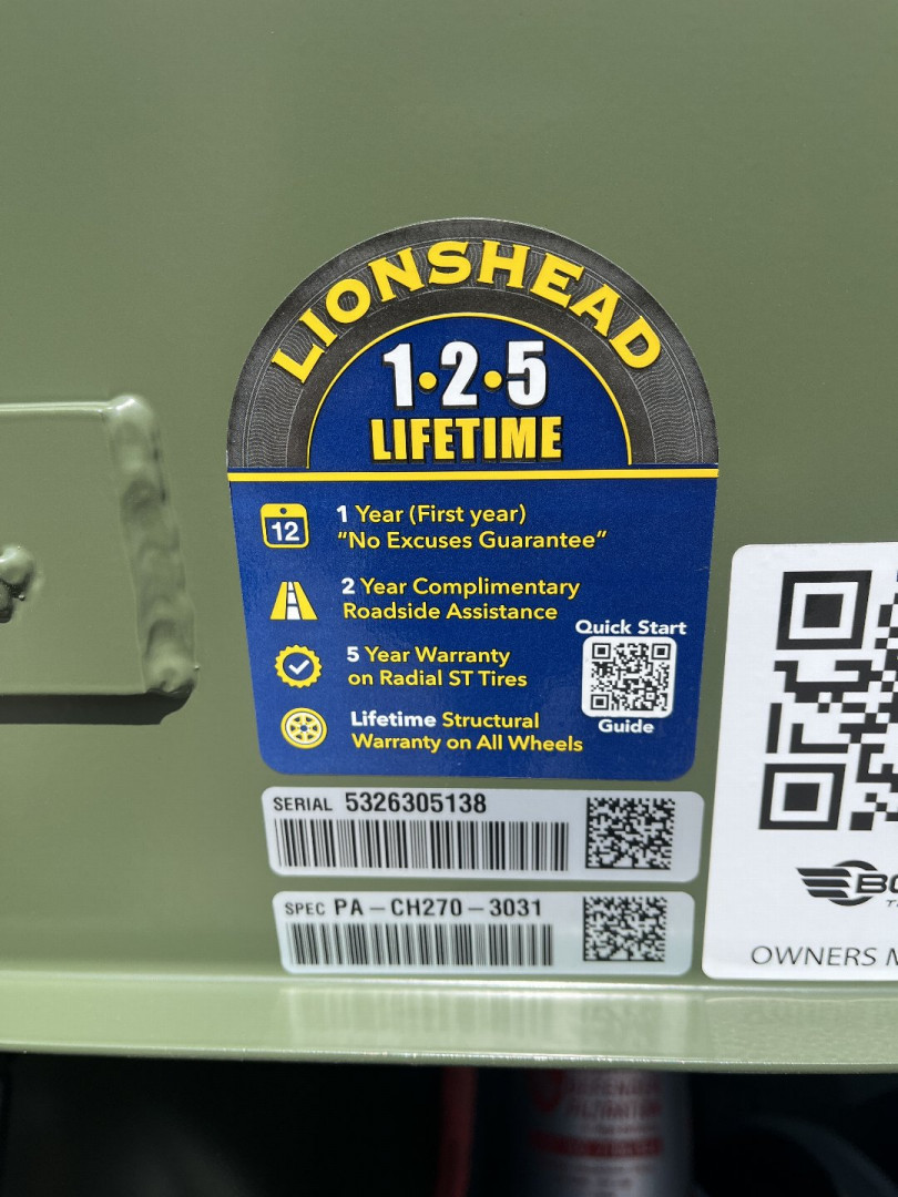 New 2025 Boss Trailers 660 (6-110gal.) Multi Tank Fuel Trailer