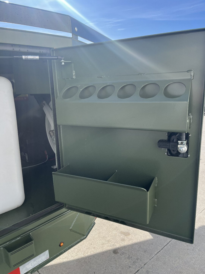 New 2025 Boss Trailers 660 (6-110gal.) Multi Tank Fuel Trailer