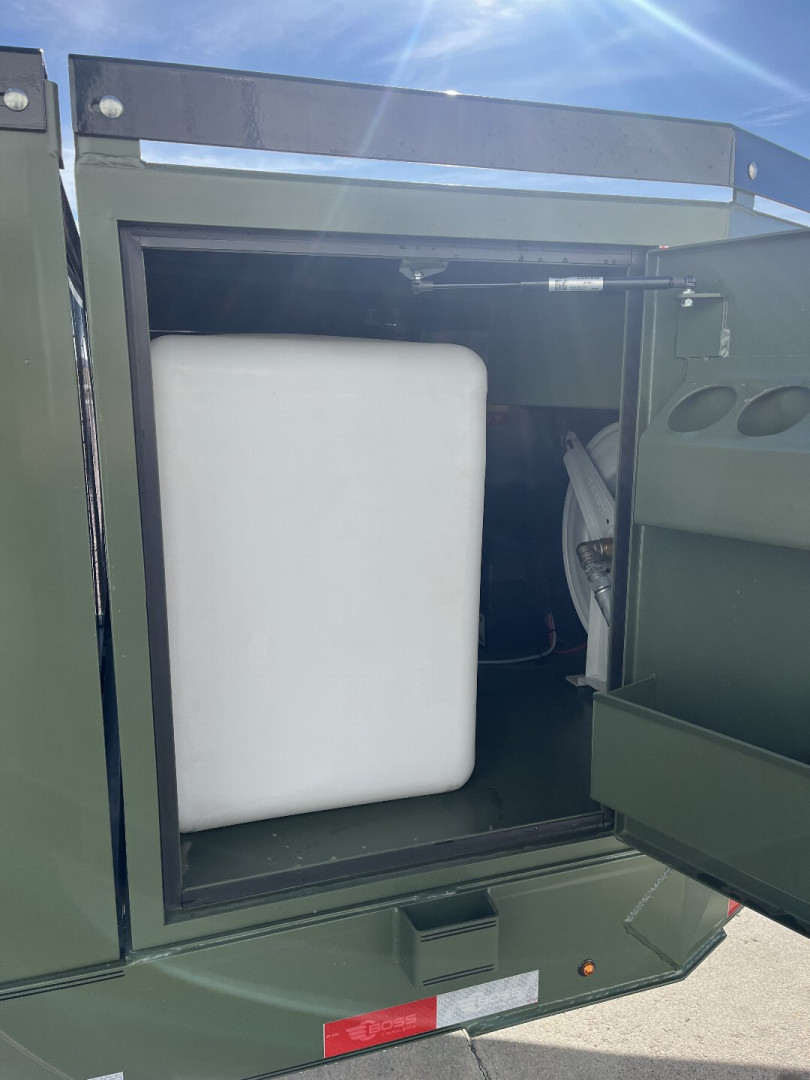 New 2025 Boss Trailers 660 (6-110gal.) Multi Tank Fuel Trailer