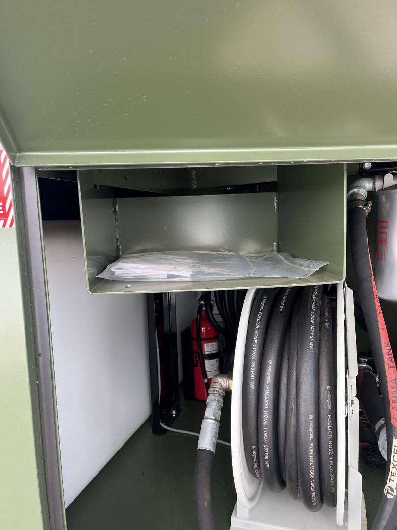 New 2025 Boss Trailers 660 (6-110gal.) Multi Tank Fuel Trailer