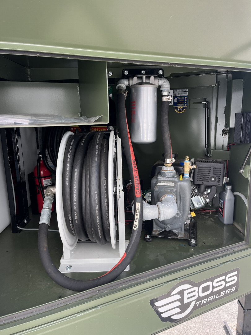 New 2025 Boss Trailers 660 (6-110gal.) Multi Tank Fuel Trailer