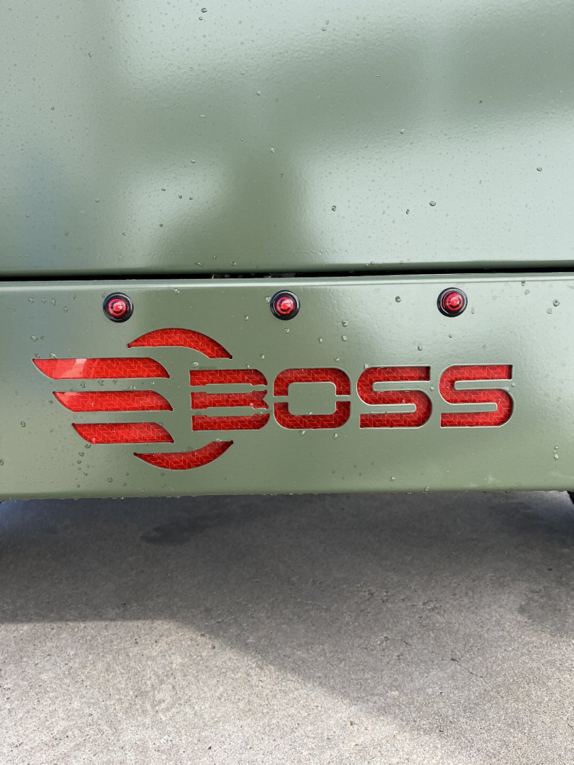 New 2025 Boss Trailers 660 (6-110gal.) Multi Tank Fuel Trailer
