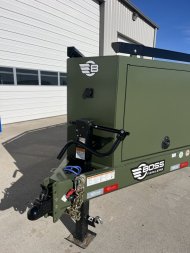 New 2025 Boss Trailers 660 (6-110gal.) Multi Tank Fuel Trailer