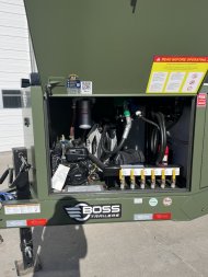 New 2025 Boss Trailers 660 (6-110gal.) Multi Tank Fuel Trailer
