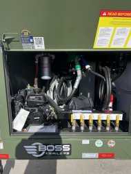 New 2025 Boss Trailers 660 (6-110gal.) Multi Tank Fuel Trailer