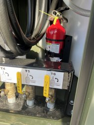 New 2025 Boss Trailers 660 (6-110gal.) Multi Tank Fuel Trailer