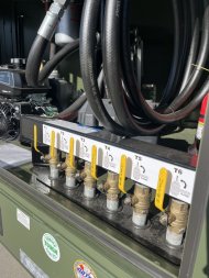 New 2025 Boss Trailers 660 (6-110gal.) Multi Tank Fuel Trailer