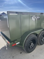 New 2025 Boss Trailers 660 (6-110gal.) Multi Tank Fuel Trailer