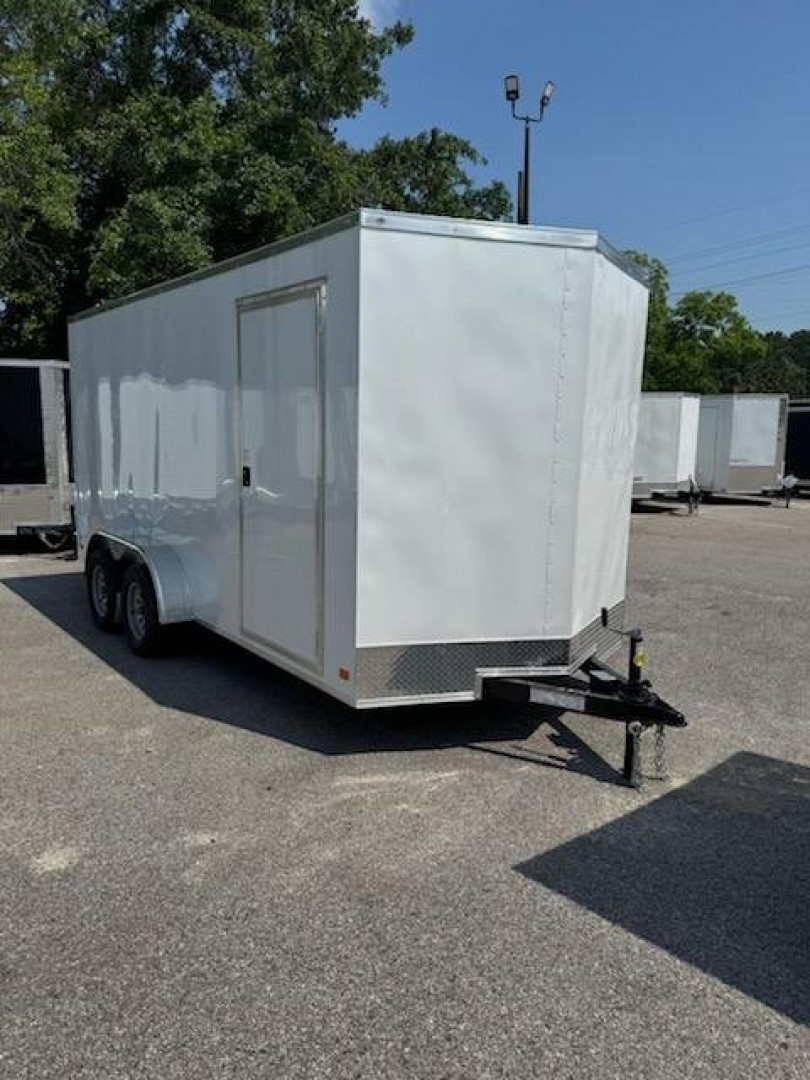 New 7x16 Cargo/Enclosed Trailer TA
