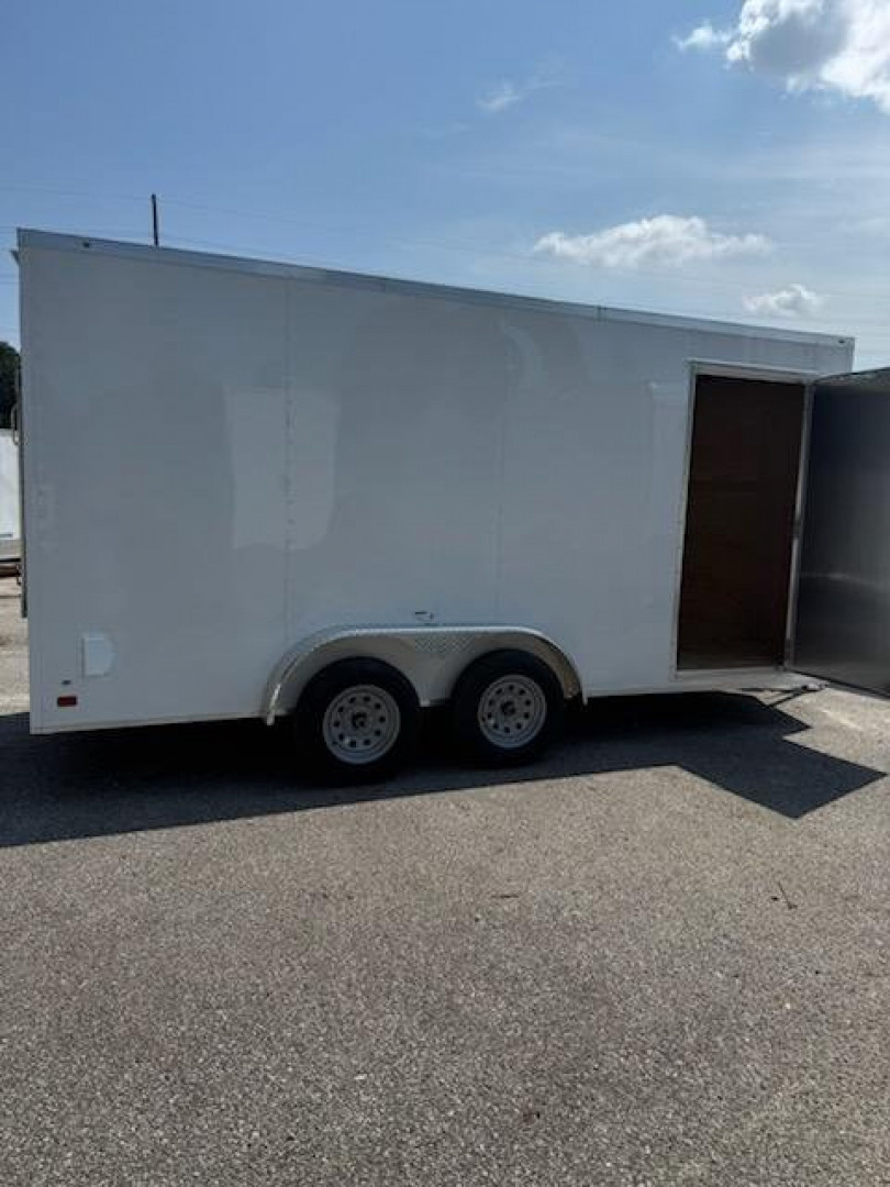 New 7x16 Cargo/Enclosed Trailer TA