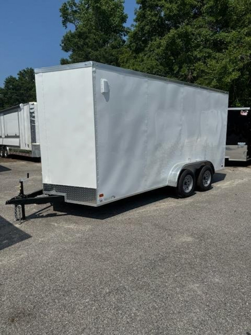 New 7x16 Cargo/Enclosed Trailer TA