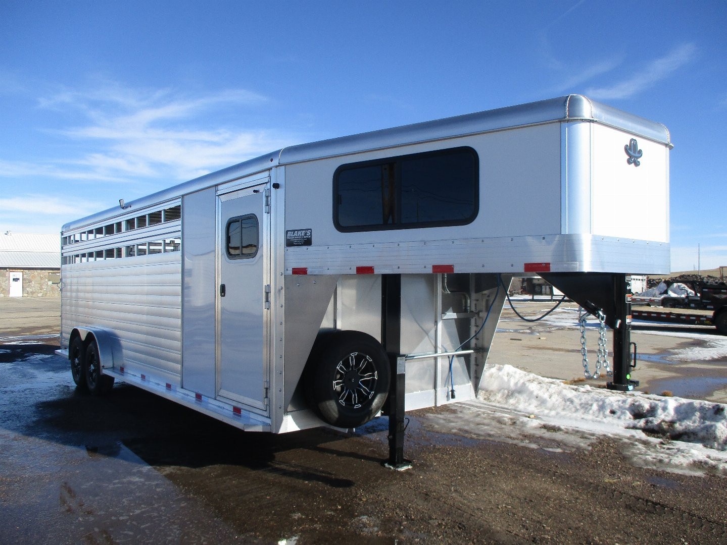 New 2025 Titan Trailer Stock / Stock Combo Trailer 7.5 X 24