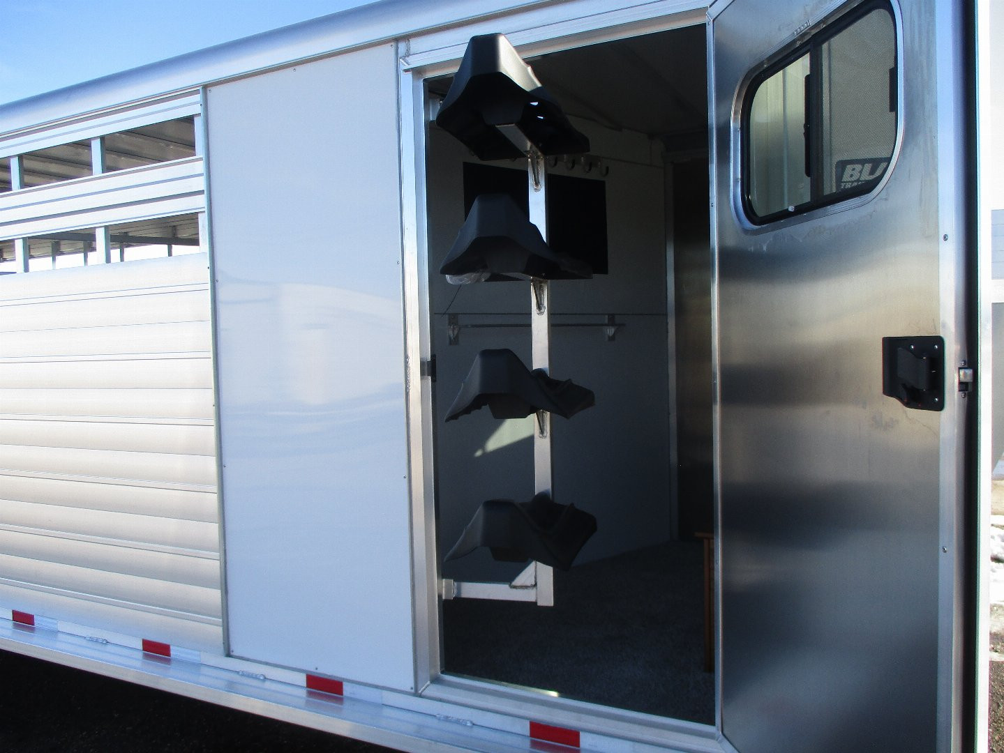 New 2025 Titan Trailer Stock / Stock Combo Trailer 7.5 X 24