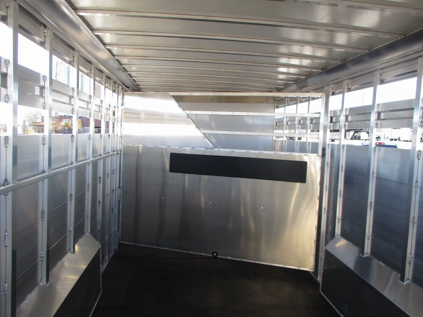 New 2025 Titan Trailer Stock / Stock Combo Trailer 7.5 X 24