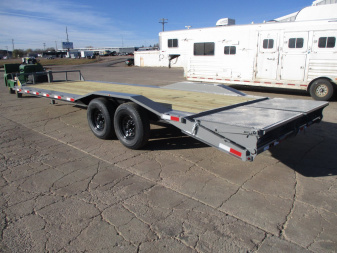 New 2025 Titan Trailer lo glide Flatbed Trailer