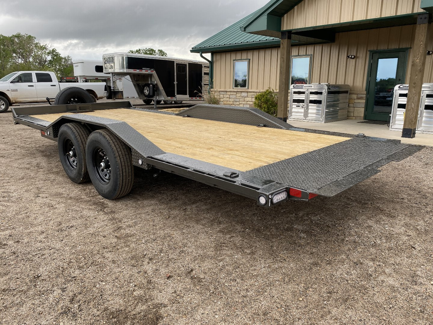 New 2026 MAXX-D T6X Tilt Trailer 102x20